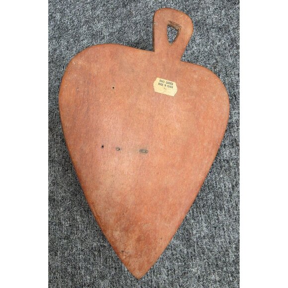 Handcrafted Elephant Wall Hanging Carved Wood Art from Kenya Decorative - Picture 6 of 6